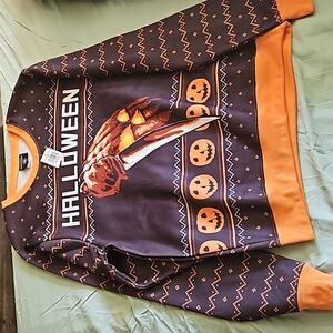 Halloween Christmas sweater
